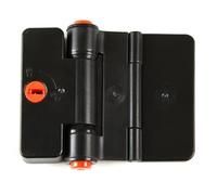 Wrtysully Serrures de Porte de Réfrigérateur, Serrures de Réfrigérateur à Double Bouton Collées, Serrures de Tiroir à Clé, Serrures de Porte de Congélateur à L'Épreuve des Enfants