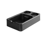 Wrtysully Station de Bourrage D'Espresso, Boîte de Rangement D'Espresso, Support de Bourrage de Filtre à Café pour Comptoir, Organisateur D'Outils à Café B