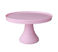 Wrtysully Support de Gâteau en Plastique PréSentoir DéCoration de Mariage Plateau de Gâteau d'anniversaire Dessert Gâteau Outils FêTe d'anniversaire Dessert Plateau B