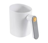 Wrtysully Tamis à Farine éLectrique Portatif Sucre Glace en Poudre Tamis à Farine en Acier Inoxydable Tamis en Forme de Coupe Cuisine Pâtisserie Gâteau Outil