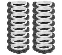 Wrtysully Tampons pour Vapeur, Accessoires Réutilisables pour Chiffon Vapeur, Tampons Lavables pour Nettoyeur Vapeur Portatif, Gris