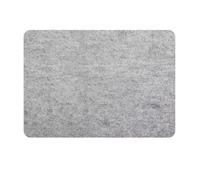 Wrtysully Tapis de Repassage en Laine Feutrée de 17 Pouces X 13,5 Pouces pour Matelassage, Couture, Fournitures de Matelassage