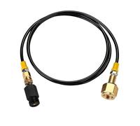 Wrtysully Tube de Connexion pour Eau Gazeuse W21.8-14 1,5 M Tube de Gonflage pour Machine à Eau Gazeuse avec Filtre