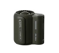 Wrtysully Ventilateur de Taille Suspendu Personnel USB Portable 4500MAh Recharge Portable Ventilateur éLectrique Sports de Plein Air Climatiseur Fan-C