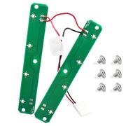 Wrtysully W11042554 Module D'Éclairage LED pour Réfrigérateur, Carte Compatible avec Whirl-Pool A-, Module LED pour Réfrigérateur