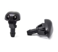 WRUHUA Lave-Glace Buse Jet pour Nissan Navara D22 D40 1998-2015, Avant Essuie-Glace Pulvérisation Buses Pare-Brise Jets Pulvérisateur Gicleur Voiture
