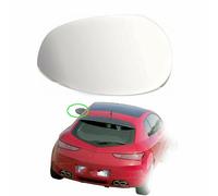 WRUHUA Verre de Rétroviseur Verre de Recul Miroir pour Alfa Romeo Brera 2006-2011, avec Plaque de Support Remplacement,left-1pcs