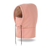 Wryhaul Cagoule imperméable doublée de Polaire agriculturi, Chapeau de Capuche de Masque de Ski d'hiver, Masque Facial Cagoule Hommes et Femmes, Garde la tête, Le Cou au Chaud (Rose,Taille Unique)