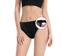 WRYHAUL sous-vêtements Chevaroo pour Femmes d'équitation, sous-vêtements équestres rembourrés (FR/ES, Alpha/Lettres, M, Taille Normale, Taille Normale, Noir)