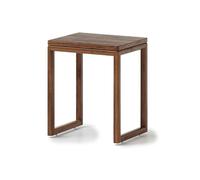 WRYSQBHJYB Meuble de Rangement pour Aspirateur, Table D'appoint pour Robot Balayeur, Armoire de Rangement en Bois pour Salon et Maison(Brown)