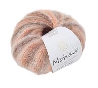 WRYXPL 8/16Pieces Fil de Crochet en Laine Multicolore, Fil Mohair Doux, Fil à Tricot en Cachemire en Peluche pour métier de Bricolage, Pulls Confortables (25g)