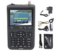WS-6906 950-2150 MHz HD Star Finder DVB S Satellite Finder 3,5 Pouces TFT LCD écran 100-240VAC (Prise UE AC 100 à 240V)