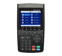 WS 6916 Satellite Finder DVB-S2 MPEG-2/MPEG-4 Satlink WS-6916 Haute Définition Compteur Satellite TFT LCD