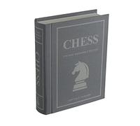 WS Game Company Bibliothèque vintage d'échecs