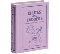 WS Game Company Chutes and Ladders Edition Bibliothèque vintage