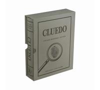 WS Game Company Cluedo Linen Bibliothèque vintage