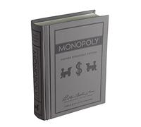 WS Game Company Monopoly Bibliothèque Vintage Edition