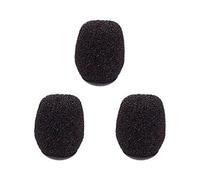 WS-HS1-B Pop filter pour microphone serre-tête noir (Lot de 3)