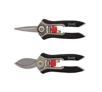 WS Lot de 2 sécateurs de précision