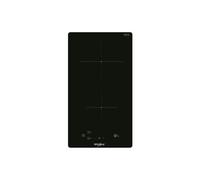 WS Q0530 NE - Table de cuisson à induction - 2 plaques de cuisson - Niche - largeur : 27.5 cm - profondeur : 49 cm - sans cadre - noir