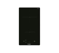 Whirlpool WS Q0530 NE Noir Intégré 28 cm Plaque avec zone à induction 2 zone(s)