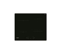 WS Q4860 NE - Table de cuisson à induction - 4 plaques de cuisson - Niche - largeur : 56 cm - profondeur : 48 cm - noir