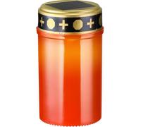 WS-SGR01 Bougie de cimetière solaire LED 0.06 W jaune rouge