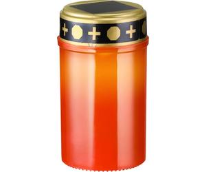 WS-SGR01 Bougie de cimetière solaire LED 0.06 W jaune rouge
