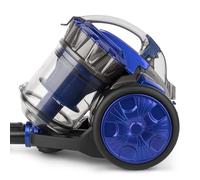 Wëasy Aspirateur multicyclonique sans sac – 2 L – Tube télescopique aluminium – Câble 5 m – Classe A