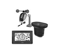 La Crosse Technology WS1652-BLA Station Météo Pro Familiale, Noir