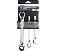 WS24 4 in 1 Gear Wrench CrV 3er Set 8 - 19 mm - WS24-100110