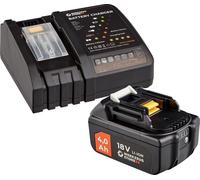 WS24 Kit de démarrage sans fil 18 V / 1x batterie 4,0 Ah + chargeur rapide