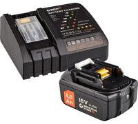 WS24 Kit de démarrage sans fil 18 V / 1x batterie 5,0 Ah + chargeur rapide