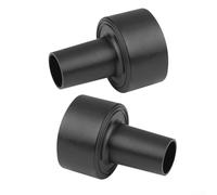 WS25011A Lot de 2 adaptateurs de tuyau d'aspirateur pour raccord de tuyau de 5,3 cm à 3,8 cm utilisé avec les modèles d'aspirateur sec et humide WS25007A WS25055A