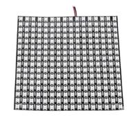 WS2812 Panneau LED RVB 16 x 16 Eco 256 pixels Module flexible 5050SMD IC Contrôles image vidéo Texte Fonctions uniques adressables pleines couleurs avec DC5V Compatible avec Raspberry Pi