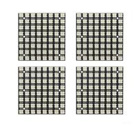 Ws2812b 8 x 8 LED pour module matriciel 64 points RVB panneau pour Arduino pour Raspberry Pi - Tableau d'affichage programmable couleur 5 V DIY Kit