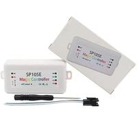 WS2812B WS2811 Led Controller SP105E Bluetooth App Control Appliquer pour WS2812 WS2811 SK6812 RGBIC Led Lights DC5-24V Magic Color