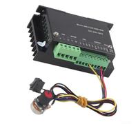 WS55-220 Pilote de moteur sans balais DC 20-50 V 12 A Contrôleur triphasé pour moteurs BLDC avec protection contre les surcharges