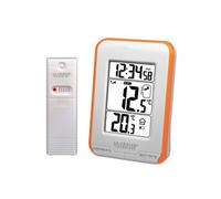 La Crosse Technology - WS6810 Station de température intérieure/extérieure - Orange