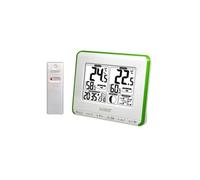 La Crosse Technology WS6812 Station Météo, Coloris Vert