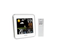 La Crosse Technology Station météo WS6821A-WHI – écran coloré, intérieur, connectée