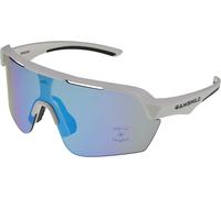 Ws7138 Lunettes De Vélo Blanc Cat.2 ¿ Lunettes De Soleil ¿ Lunettes De Soleil ¿ Lunettes De Vélo De Route Rapides ¿ Verres En Polycarbonate Incassables Avec Protection 100 % Uv400 ¿ 32 G[Z4502]