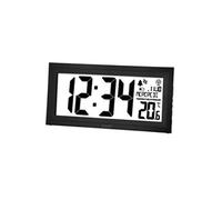 WS8010 Horloge Murale - Noir