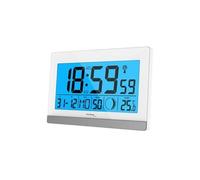 ws8056 - radio-réveil numérique avec affichage de la température et de la date
