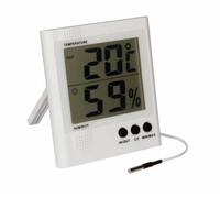 Perel Tools Thermomètre hygromètre numérique