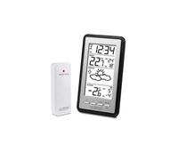 Station météo La Crosse Technology ws9130it station météo avec température intérieure/extérieure noir