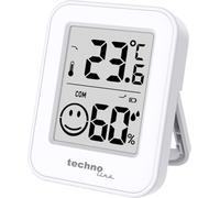 WS9417 Station de climatisation d'intérieur, thermomètre-hygromètre, appareil de mesure de la température et de l'humidité, avec affichage de confort et de tendance, fonction MIN/MAX, support mural