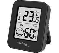 WS9417 Station de climatisation d'intérieur, thermomètre-hygromètre, compteur numérique de température et d'humidité, affichage du confort, affichage des tendances, valeurs MIN/MAX, support, support