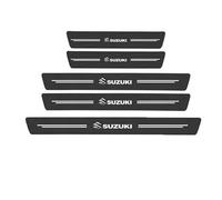 WSADRFXS 4pcs Protections De Seuils De Portes De Voitures pour Suzuki Vitara 2016-2025,Couverture Pédale Protection Threshold Barre Plinthes Autocollant Accessoires,5 PCS