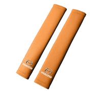 WSADRFXS Protège-Ceinture de Sécurité Voiture en Similicuir pour Mazda MX-5 RF 2015-2024,12,2 Pouces Grand Format,Confortable,Respirant et Doux,4 pcs-Yellow